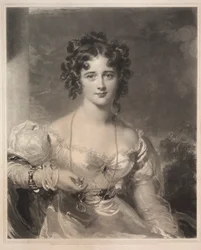 Panna Rosamond Croker, 1828.