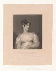 Portret van Elizabeth Leveson-Gower Elżbieta Hrabina Grovenor (tytuł na obiekcie)