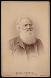 Portret Setha Greena 1817-1888, 1886.