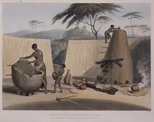 Booshuana Women Manufacturing Earthen Ware, płyta 23 z 