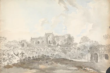 Stary Meczet w Rajmahal [Rajmahal]