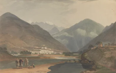 Dawna zimowa stolica Bhutanu w Punakha Dzong