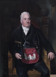 James Asperne, 1813 r.