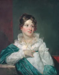 Pani Daniel DeSaussure Bacot, ca. 1820.