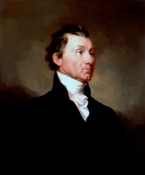 Portret Jamesa Monroe, ok.1819 (olej na płótnie)