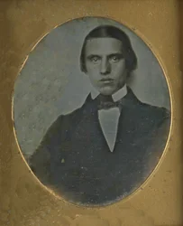 Portret młodego mężczyzny, 1840.