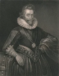 Henry Wriothesley, hrabia Southampton, ok. 1610, początek XIX wieku.
