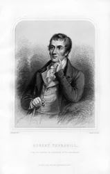 Robert Tannahill, szkocki poeta, 1870