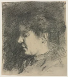 Sarah H. Crone, lata 80. lub 90. XIX wieku.