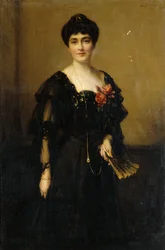 Portret pani Frederick Ashton Johnson