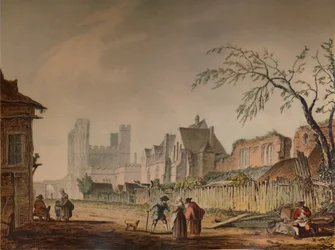 Brama św. Augustyna, Canterbury, XVIII wiek, 1935