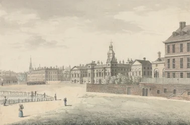 Parada Gwardii Konnej, Whitehall