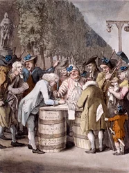 „Wybory Middlesex”, 1775.
