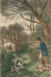 Polowanie na słonki, 1819