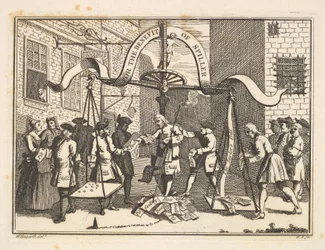 Bilet korzyści dla gracza, 1788.