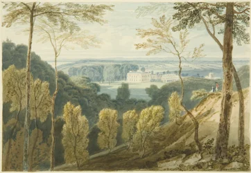 Dom zamkowy Blaise’a, 1825