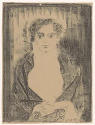 Dziewczyna z szalem