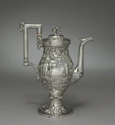Neorokokowy dzbanek do kawy, ok.1840