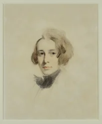 Wstępny szkic Karola Dickensa, 1837