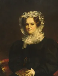 Pani Edward Kellogg, 1831-32.