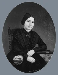 Portret damy, ca. 1850.