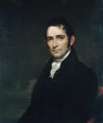 Wielebny John Brodhead Romeyn, ca. 1817-20.