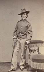 Frances Clayton, ok. 1865 (zdjęcie)