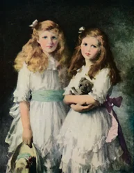 Barbara i Małgorzata, 1922.