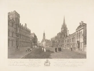High Street w Oksfordzie