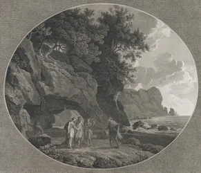 Burza, akt I: Ferdynand i Miranda, 1788.