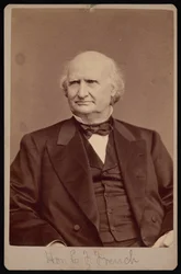 Portret Ezry Bartletta Francuza 1810-1880, 1878.