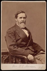 Portret Hon. W.F. Morrison, w latach 1876-1880.