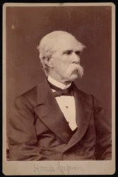 Portret Horacego Caprona 1804-1885, przed 1885.