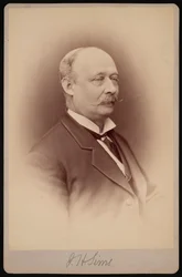 Portret J.H. Simowie, między 1876 a 1880 rokiem.