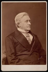 Portret Józefa Henryka 1797-1878, grudzień 1875.