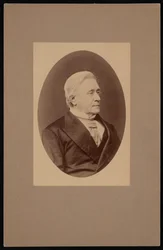 Portret Józefa Henryka 1797-1878, grudzień 1875.