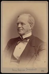 Portret Lymana Trumbulla 1813-1896, 1877.