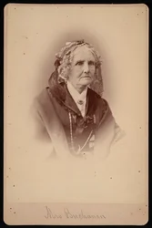 Portret pani Buchanan, 1875.