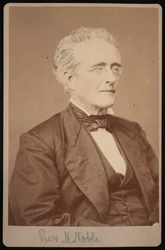 Portret ks. Masona Noble 1809-1881, w latach 1876-1880.