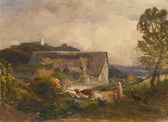 Gospodarstwo rolne w Princes Risborough, 1845