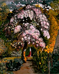 W Shoreham Garden – Samuel Palmer
