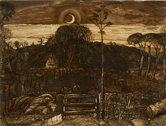 Późny zmierzch, 1825