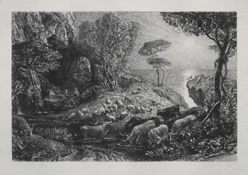 Moeris i Galatea