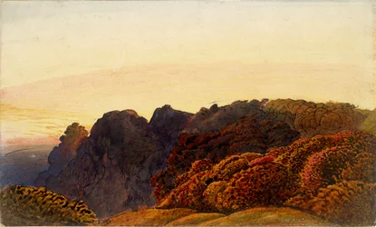 Żółty Zmierzch, c1830