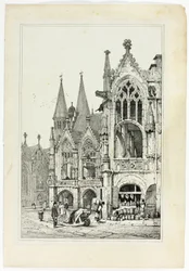 Hotel de Ville, Brunszwik