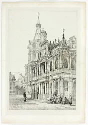 Hotel de Ville, Kolonia