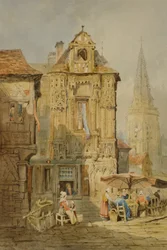 Rynek w Brugii