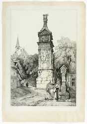 Filar Rzymski w Igel