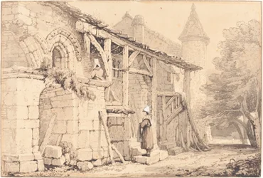 Scena w Jumièges