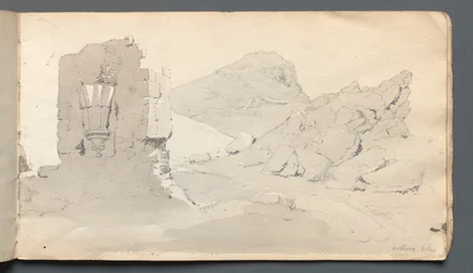 Szkicownik: „Ruina”